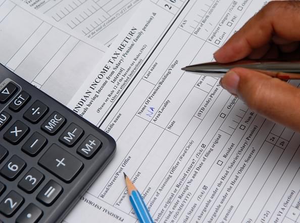 Tax-payer base increasing in India.